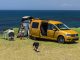 2019 Volkswagen Caddy Beach campervan.