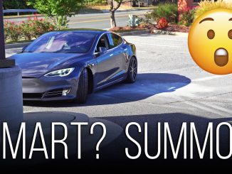 Tesla smart summons
