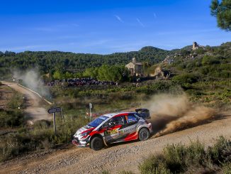 FIA World Rally Championship / Round 13 / Rally RACC Catalunya/Rally de Espana / Oct 24-27, 2019 // Worldwide Copyright: Toyota Gazoo Racing WRC