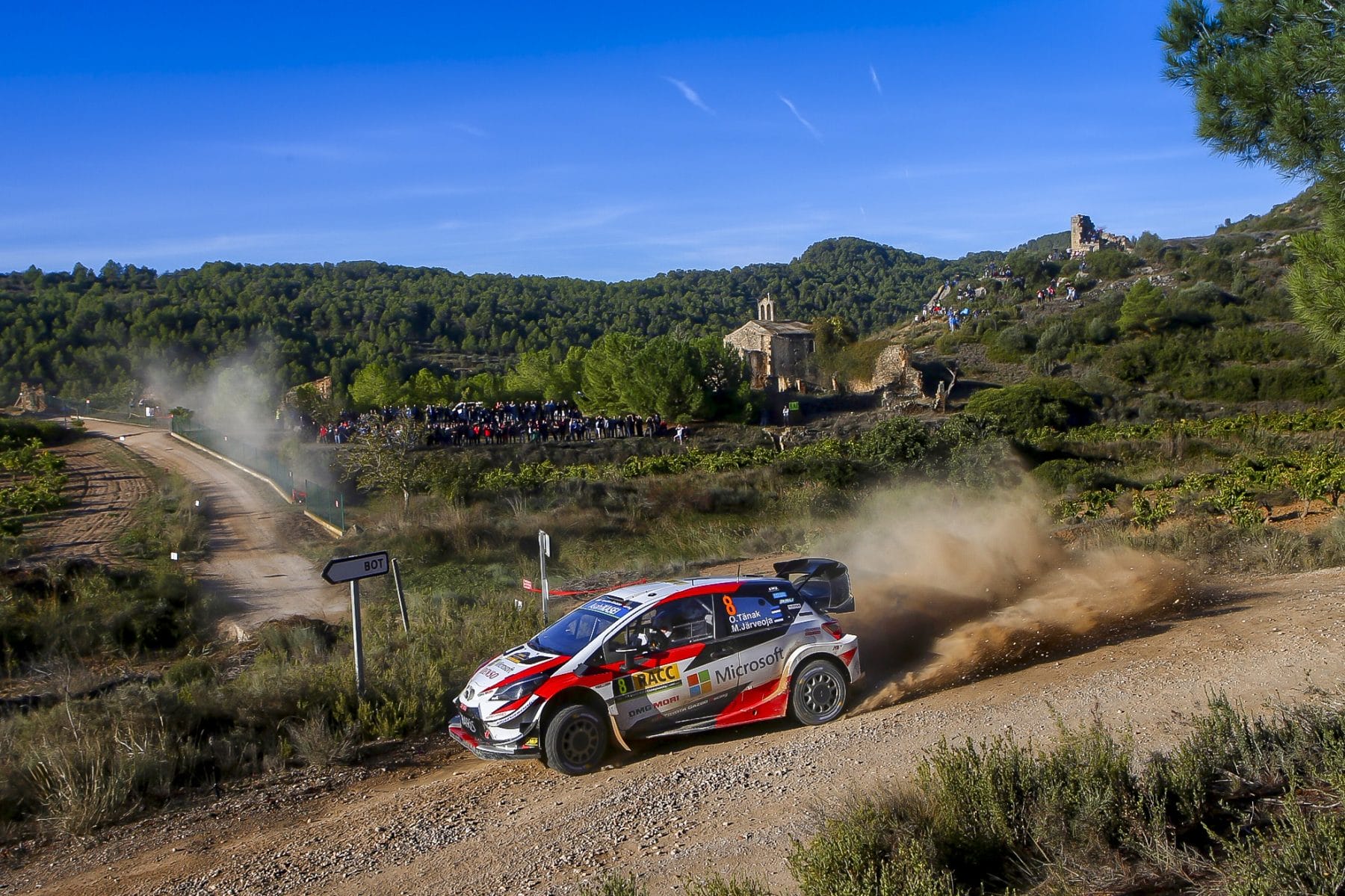 FIA World Rally Championship / Round 13 / Rally RACC Catalunya/Rally de Espana / Oct 24-27, 2019 // Worldwide Copyright: Toyota Gazoo Racing WRC