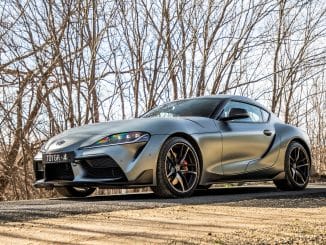 2019 Toyota GR Supra GTS Nurburg Matte Grey.