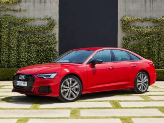 Audi A6 exterior design