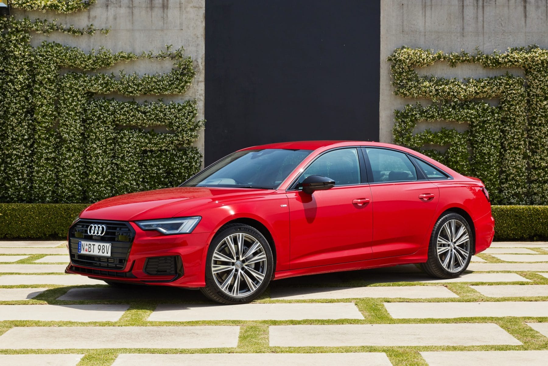 Audi A6 exterior design 