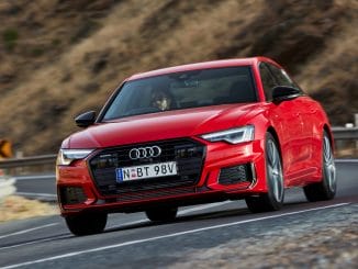 Audi A6 Launch