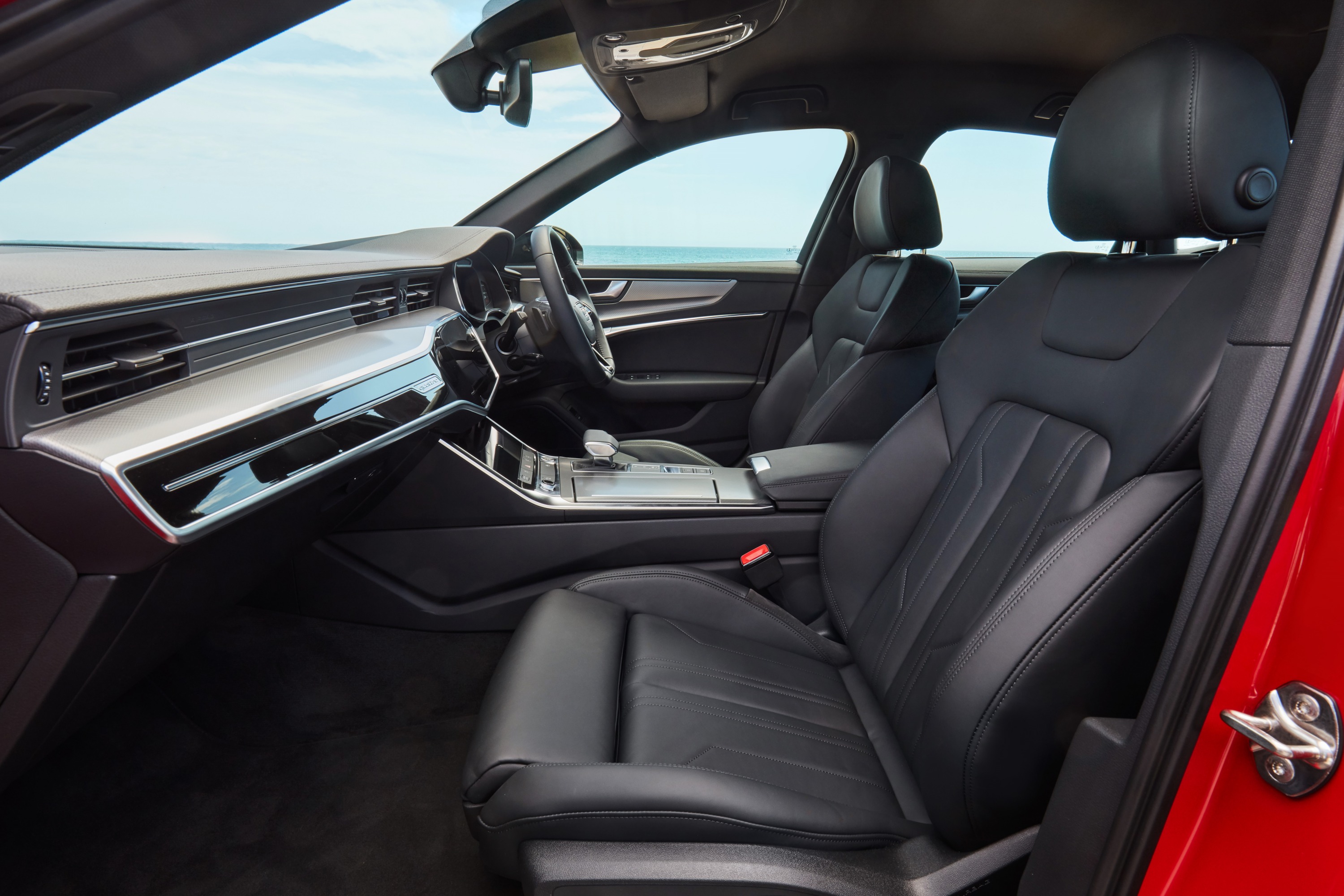 Audi A6 front seats