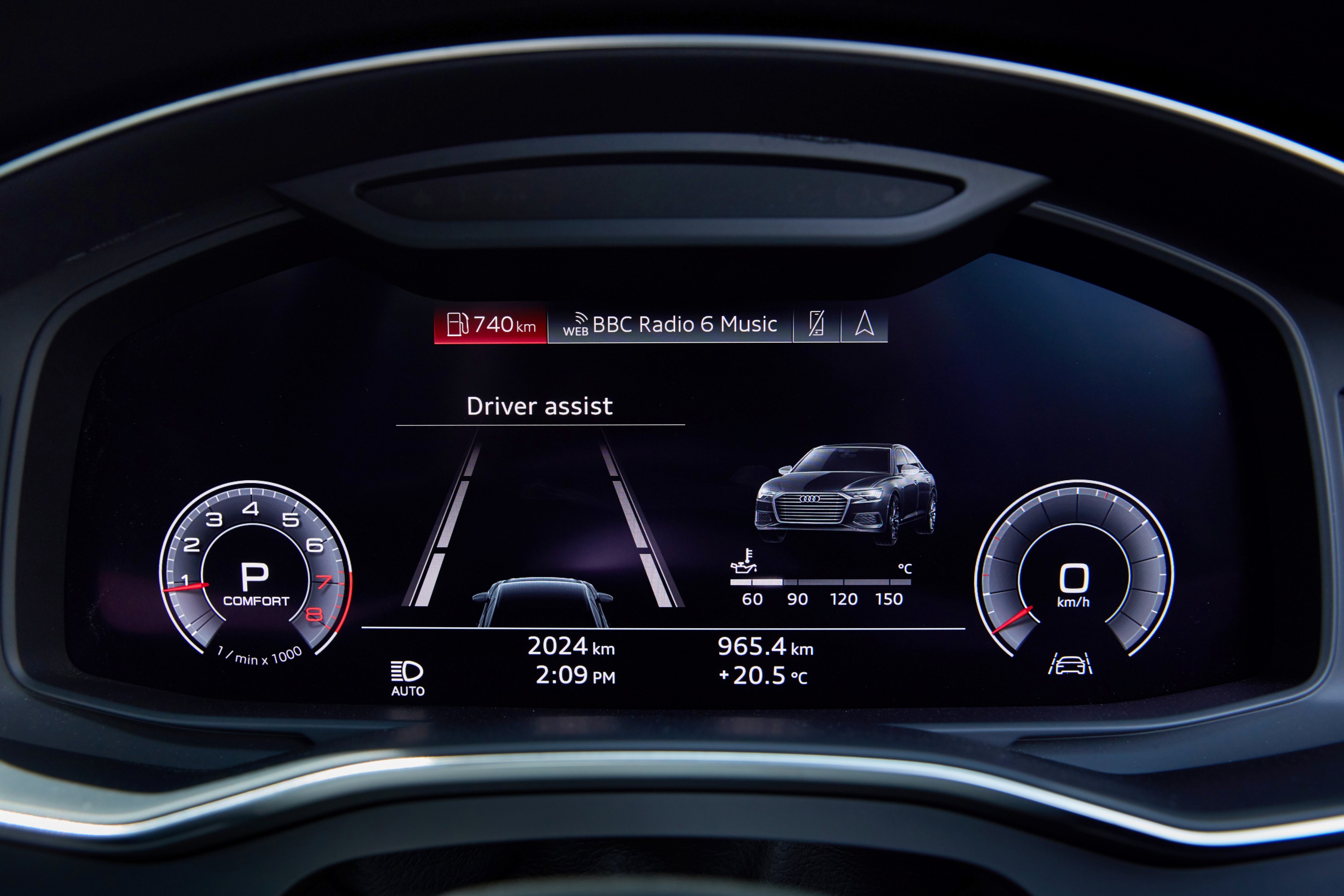 Audi A6 DRIVER ASSISTANCE SYSTEMS