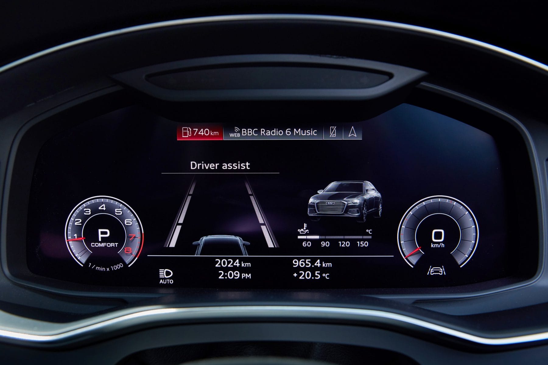 Audi A6 DRIVER ASSISTANCE SYSTEMS