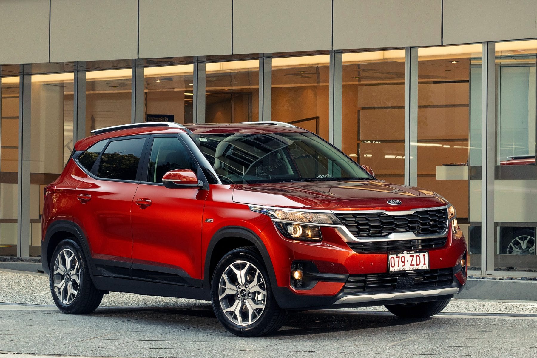 2020 Kia Seltos 6 Sport+ AWD 1.6T