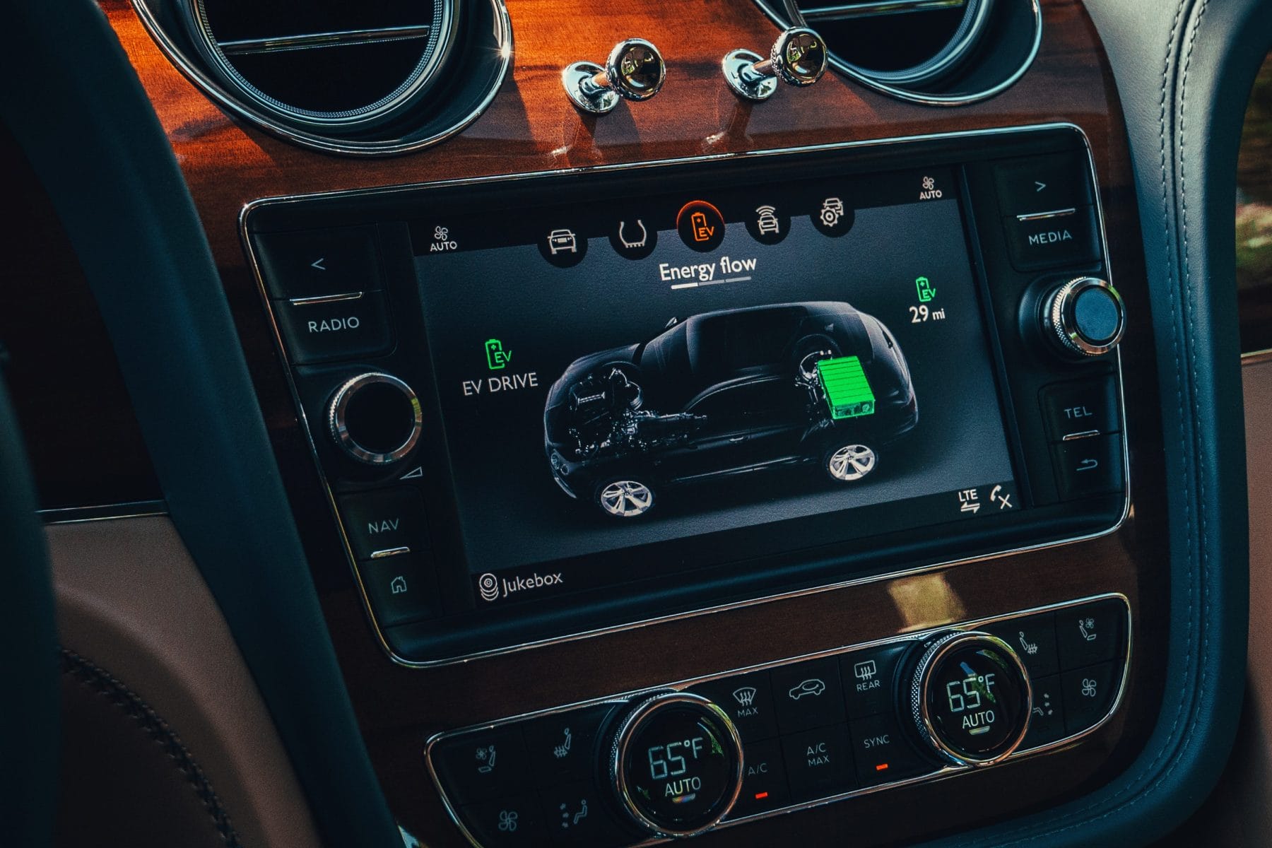 Bentley Bentayga Hybrid 