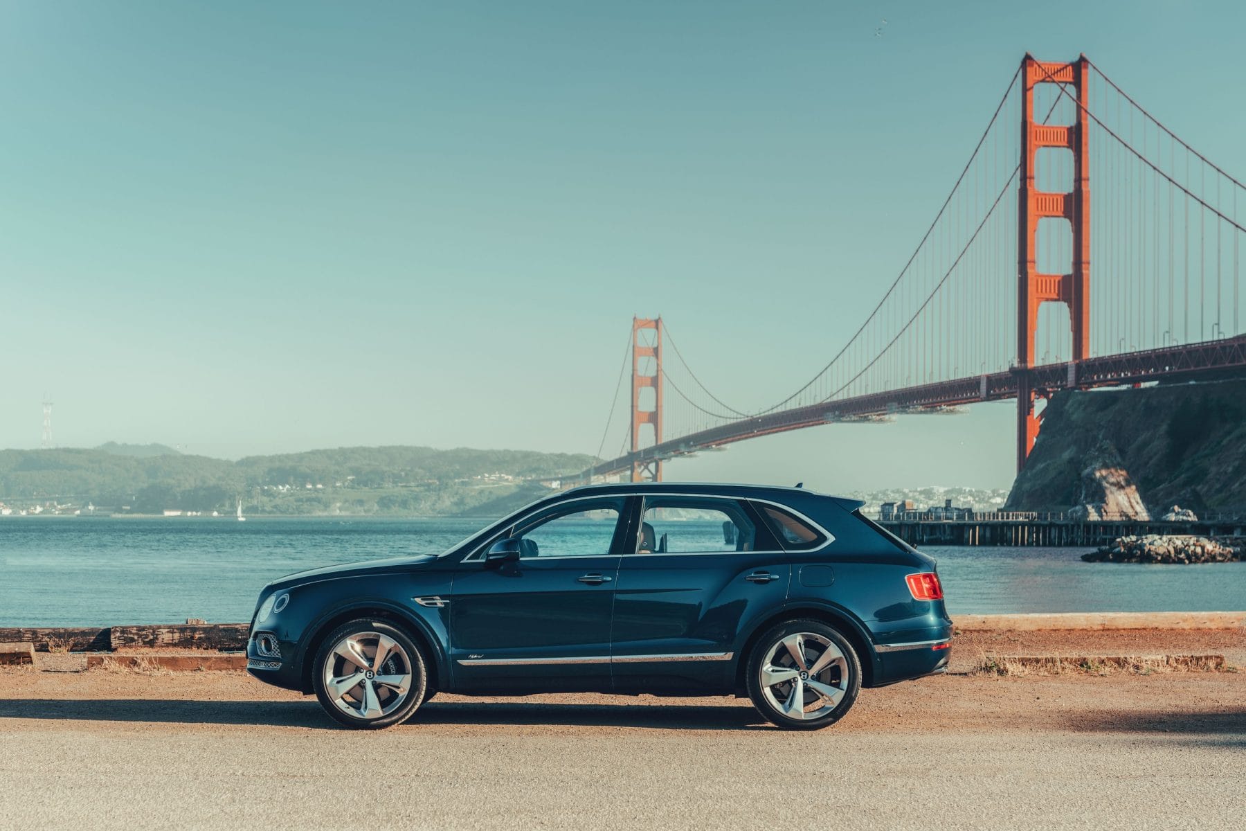 Bentley Bentayga 2018 салон