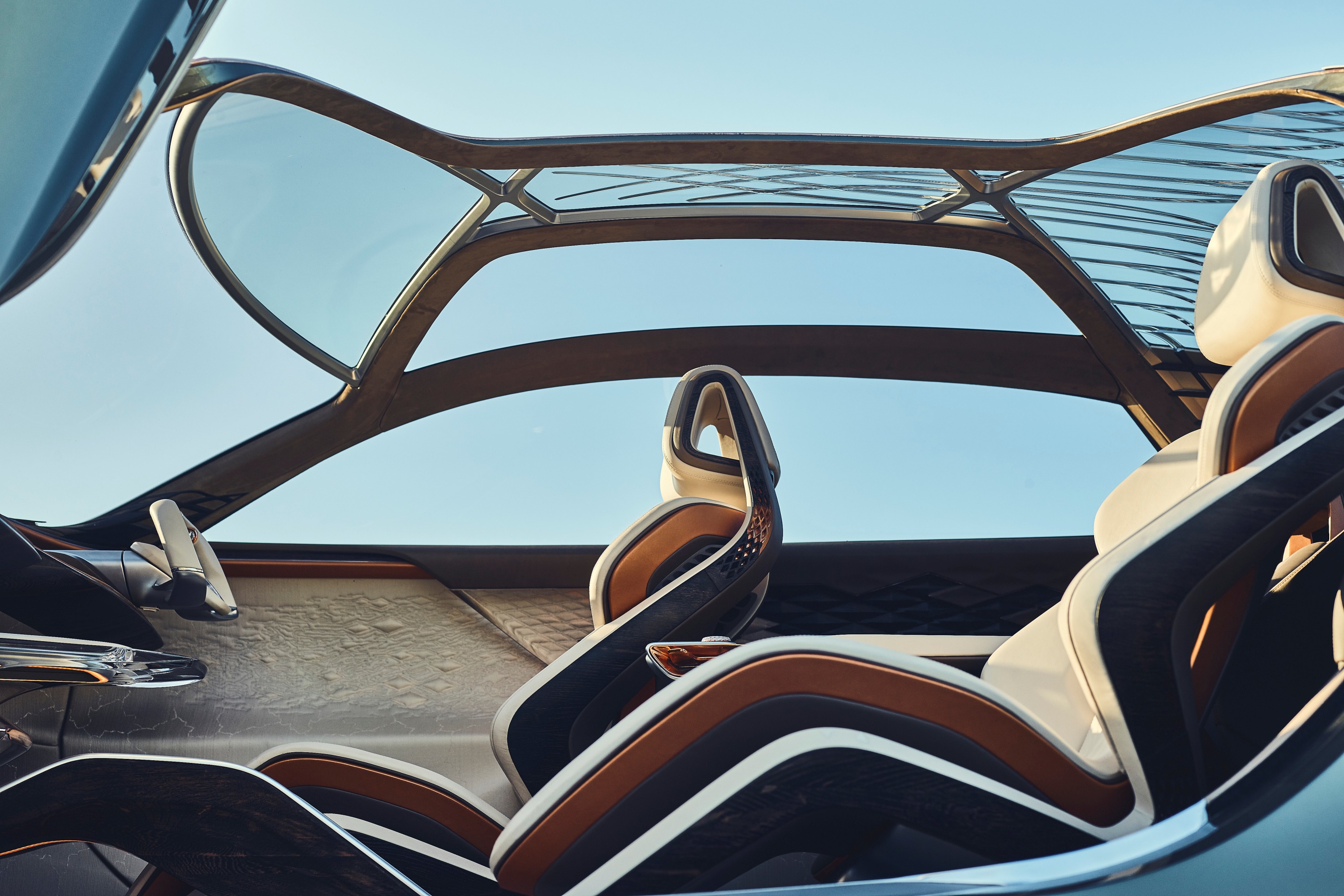 Bentley EXP 100 GT Partners interior 