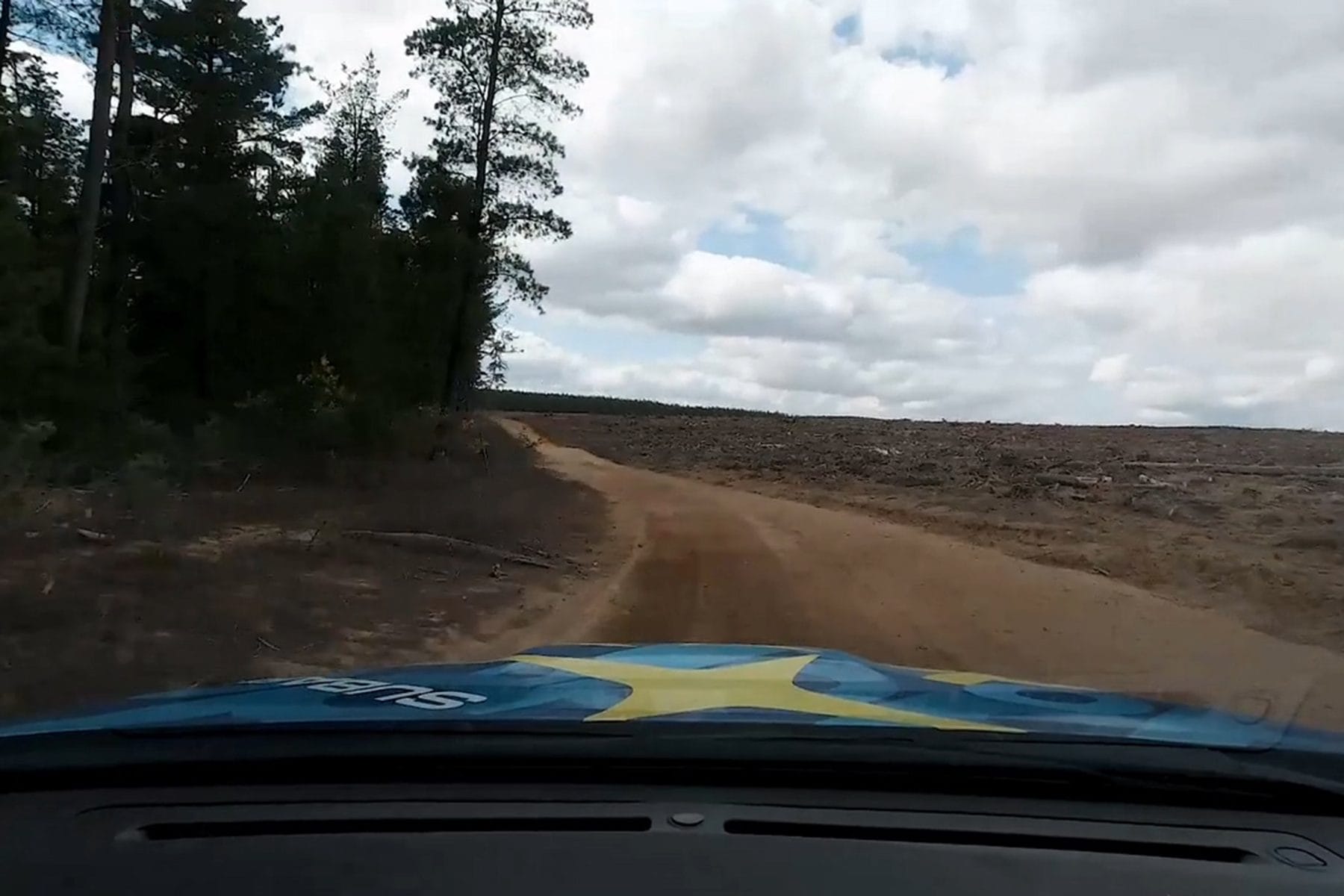 Subaru WRX STI Molly Taylor and Emily Middleton