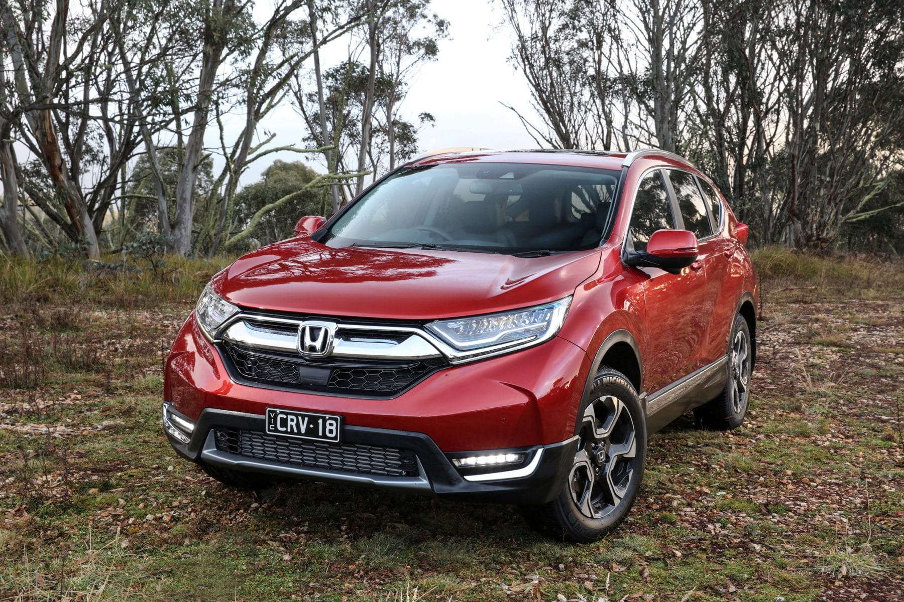 2019 Honda CR-V VTi-LX 1