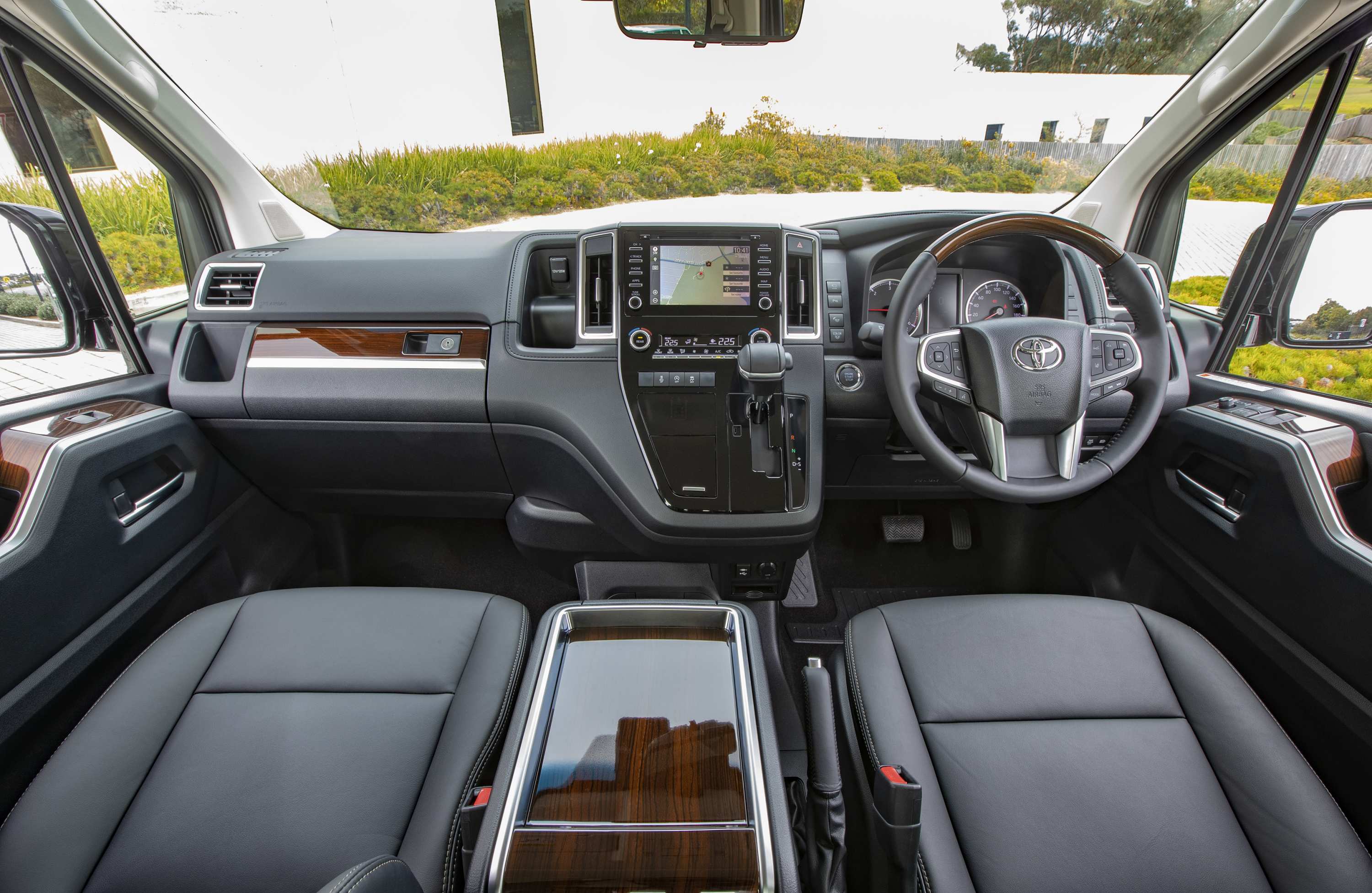 2019 Toyota Granvia 1 Interior