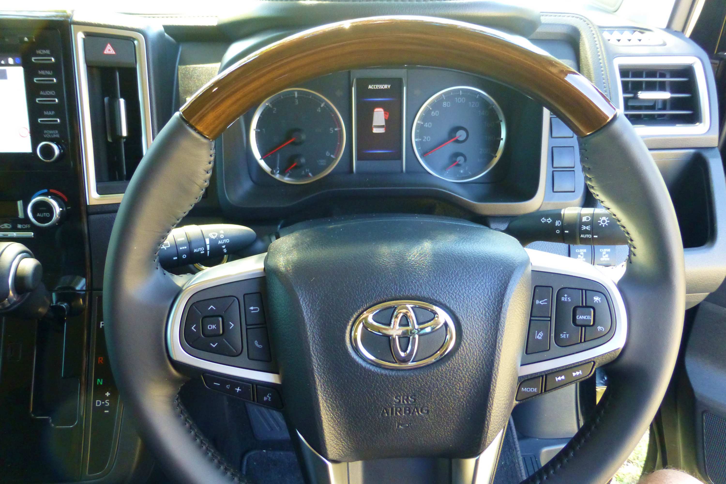 2019 Toyota Granvia VX 3 Interior