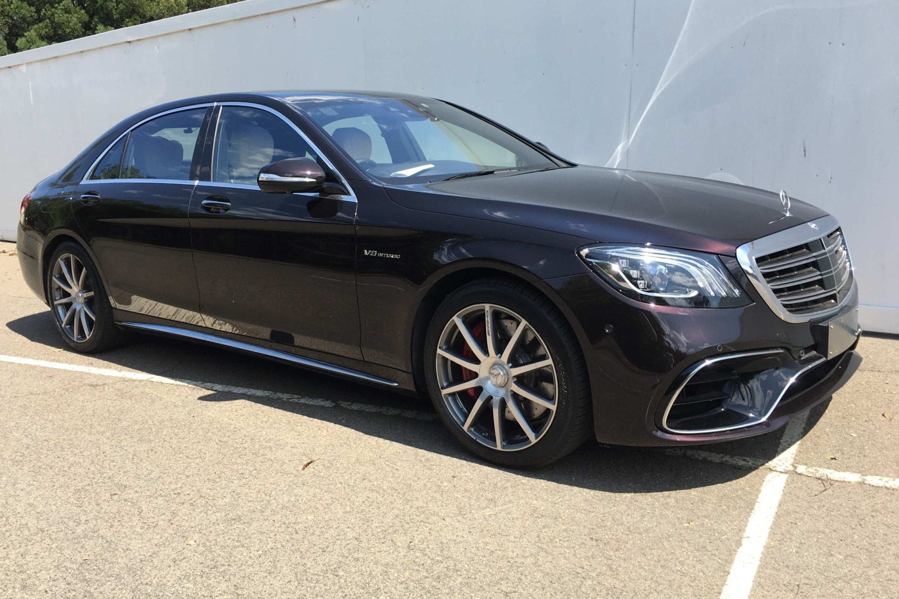 2020 Mercedes Amg S63 4matic Coupe In Designo Night Black For Sale