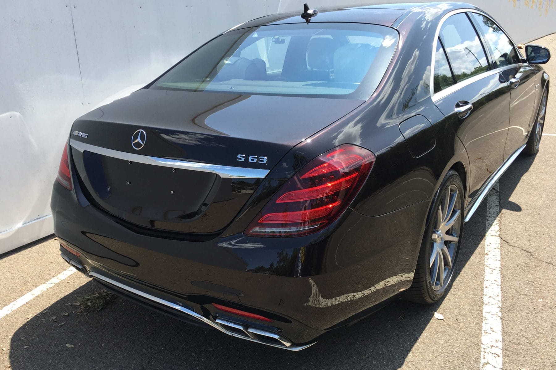 2018 AMG S63 Sedan