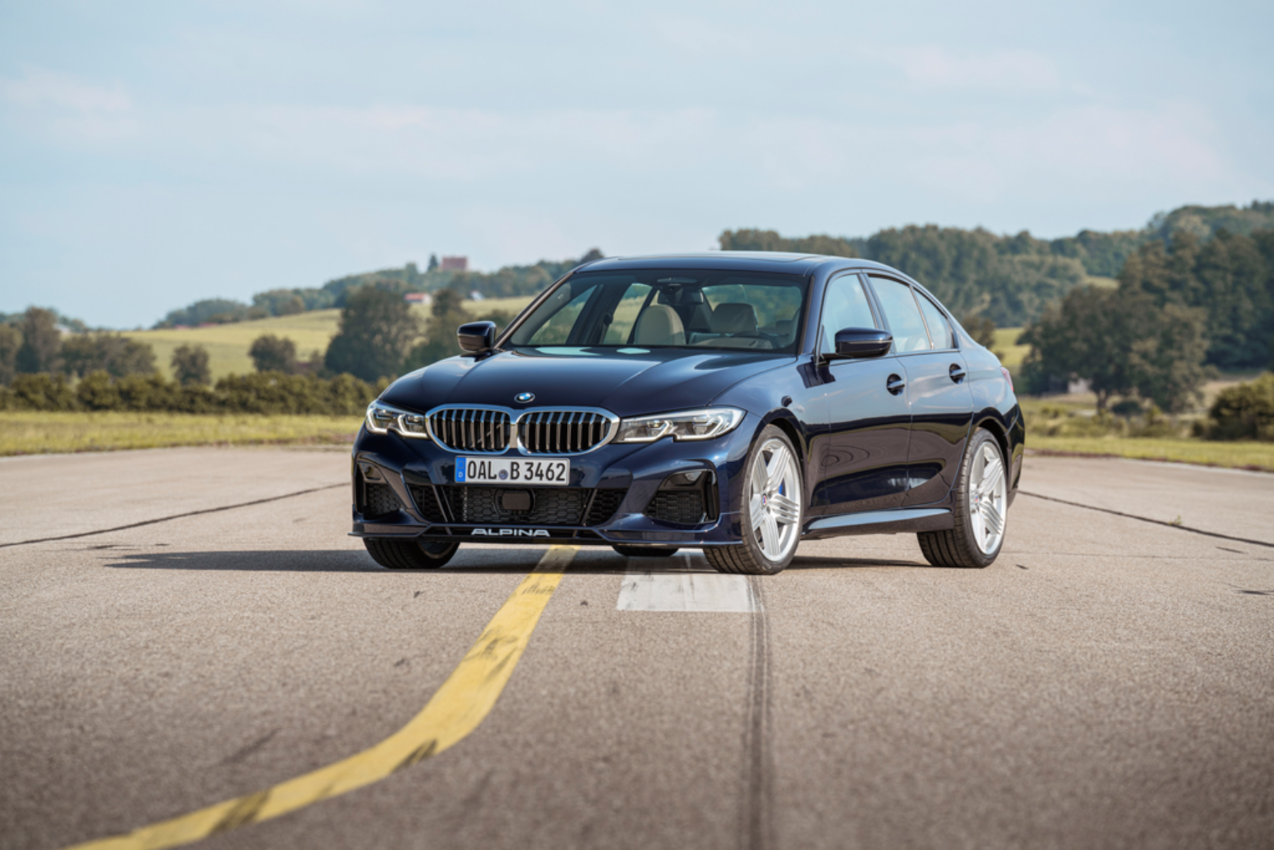 2019 BMW ALPINA B3 sedan 3 front