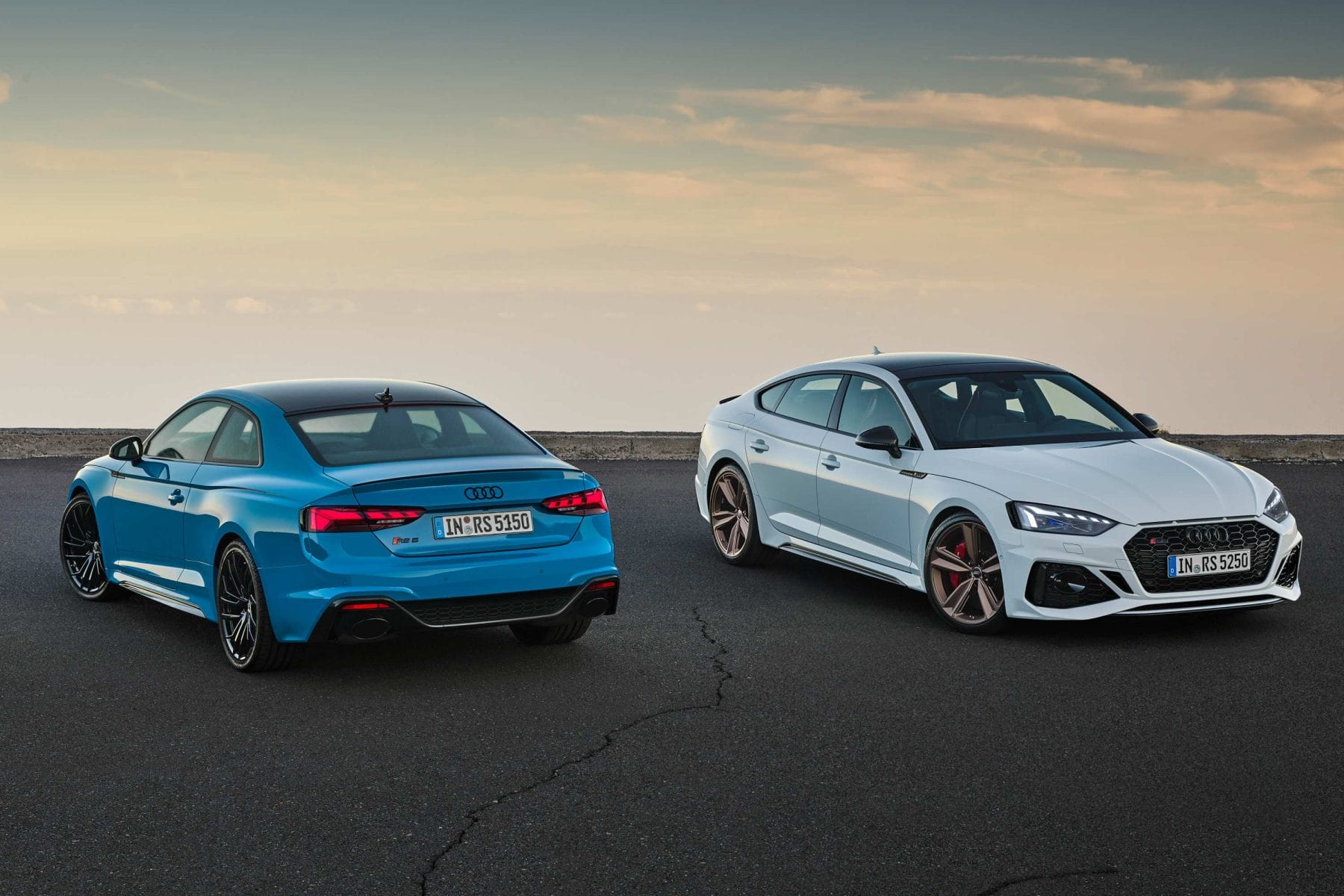 2020 Audi RS 5 Coupé /  Audi RS 5 Sportback