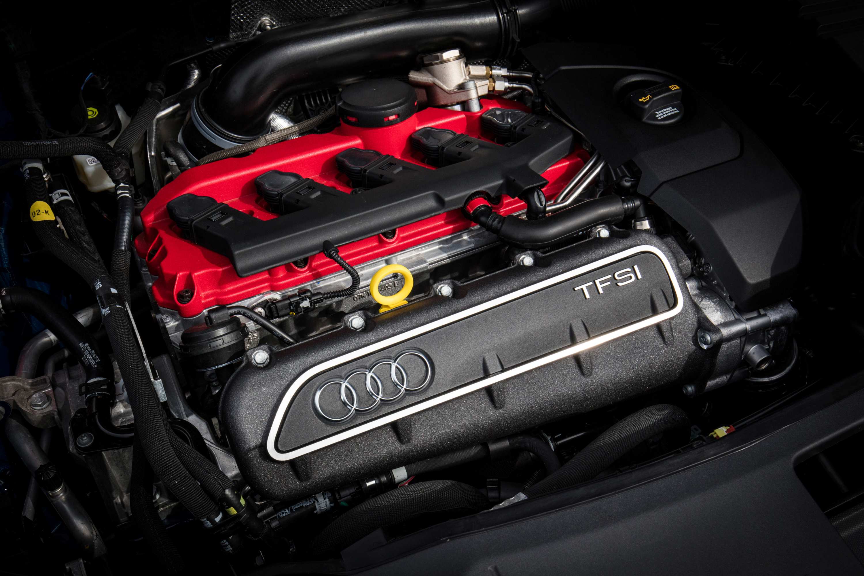 2016 Audi RS Q3 2.5 TFSI.