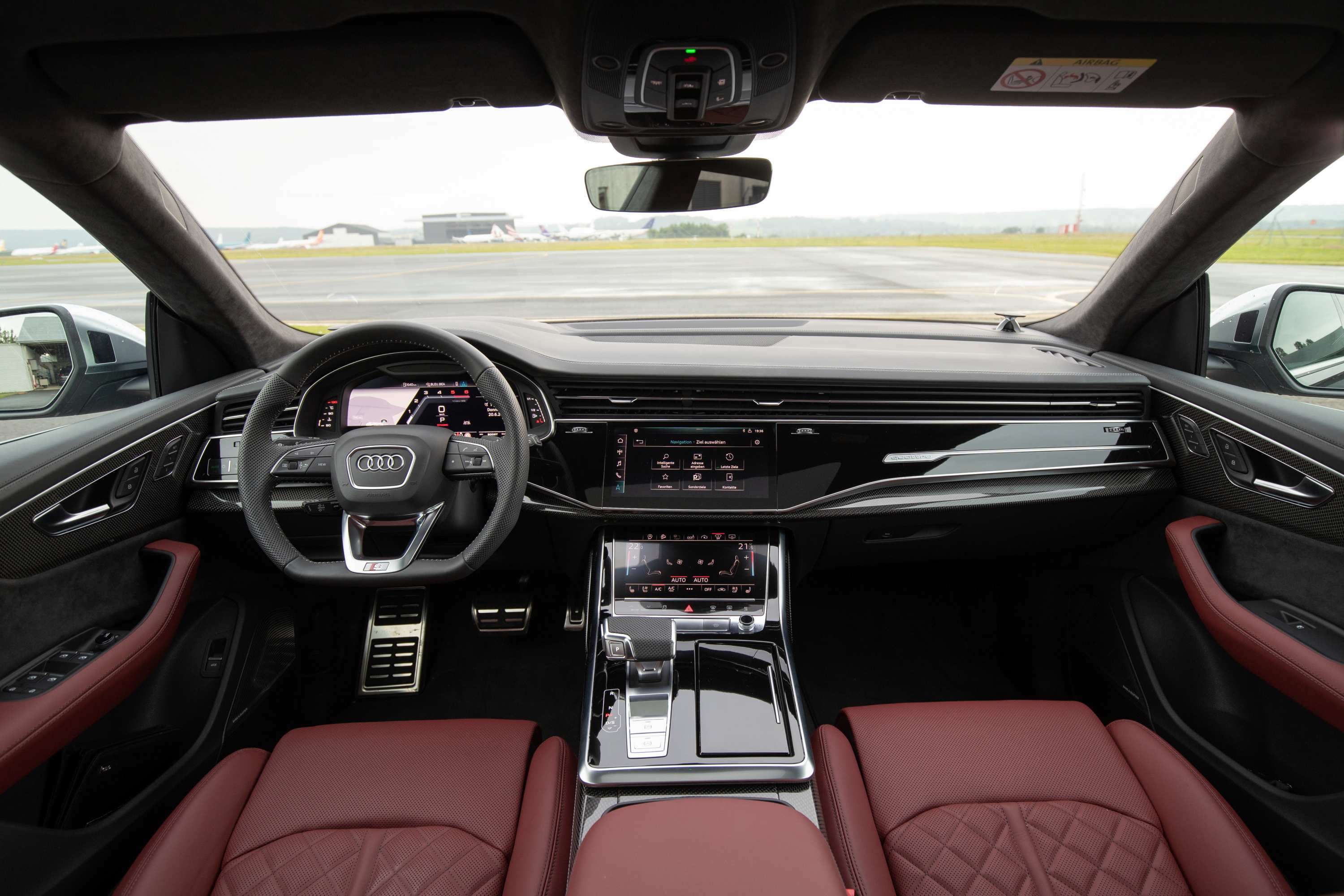 2020 Audi SQ8 TDI interior