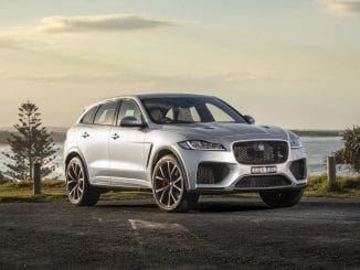 2020 Jaguar F-PACE SVR 1 exterior