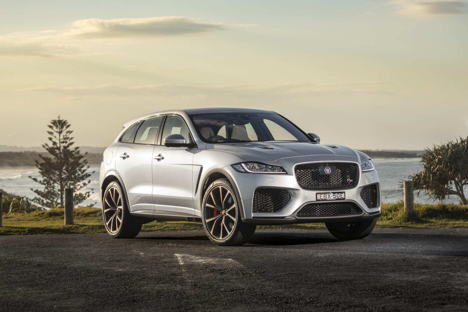 2020 Jaguar F-PACE SVR 1 exterior