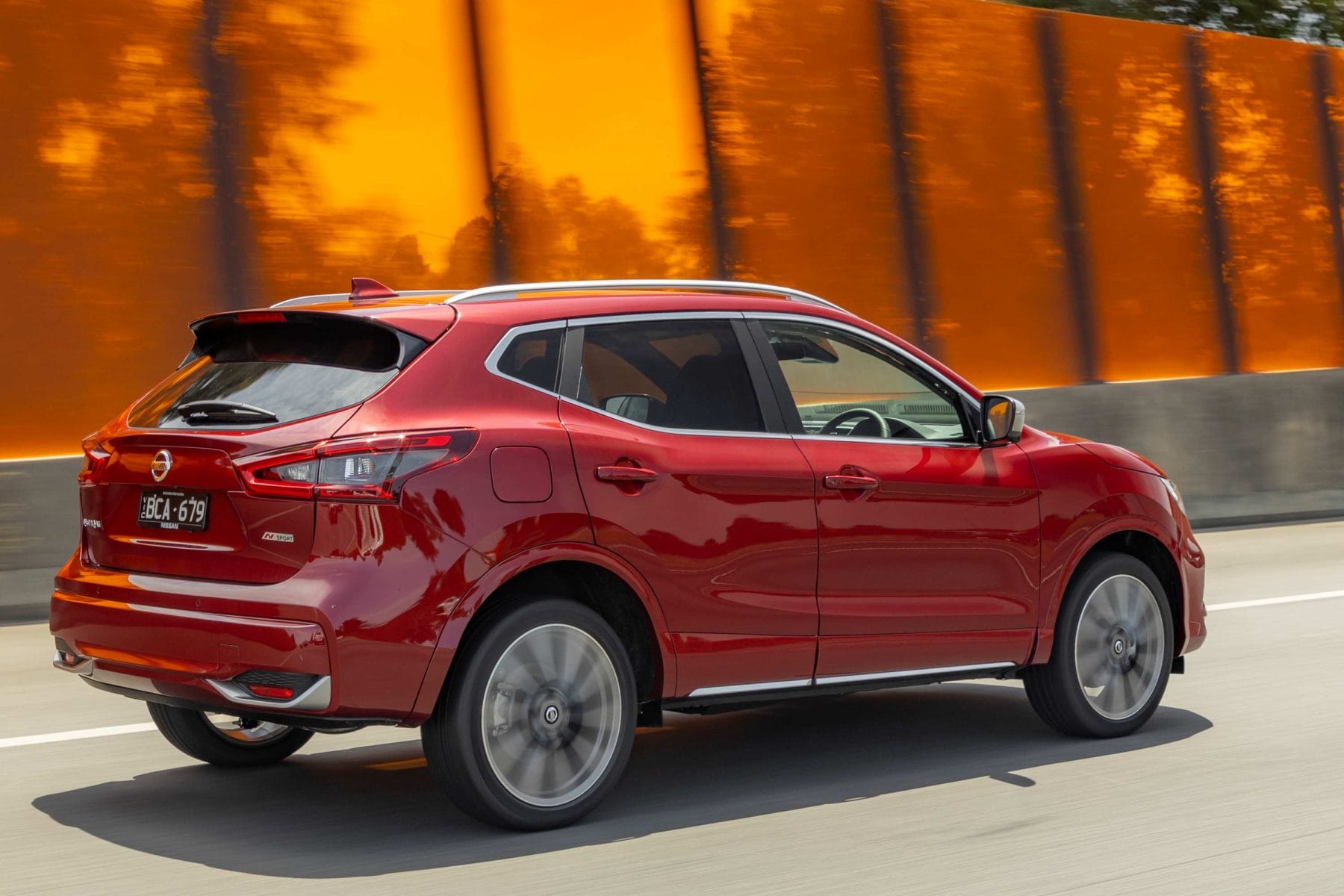 2020 Nissan QASHQAI N-SPORT 2 rear