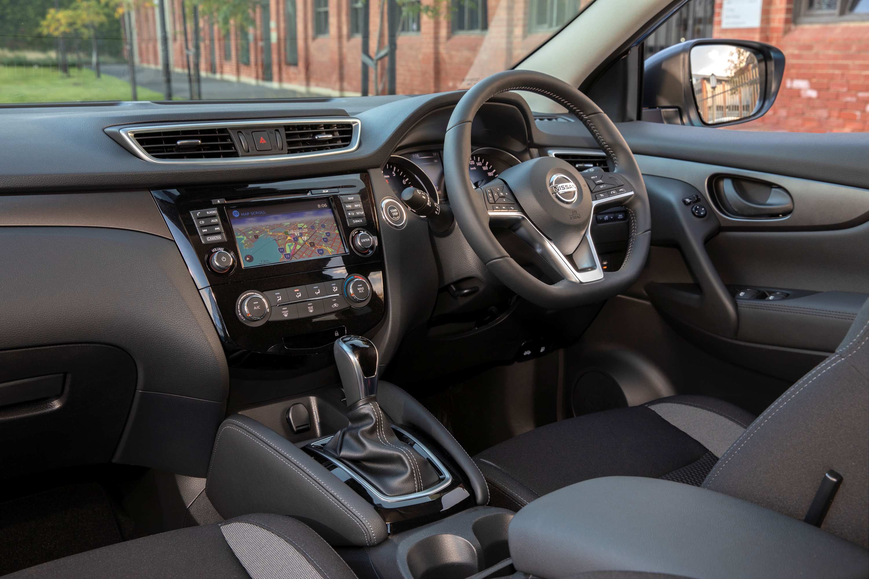 2020 Nissan QASHQAI ST Plus 3 interior
