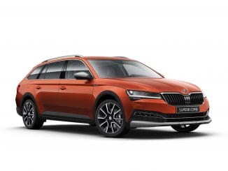 2020 ŠKODA Superb Scout Limited Edition