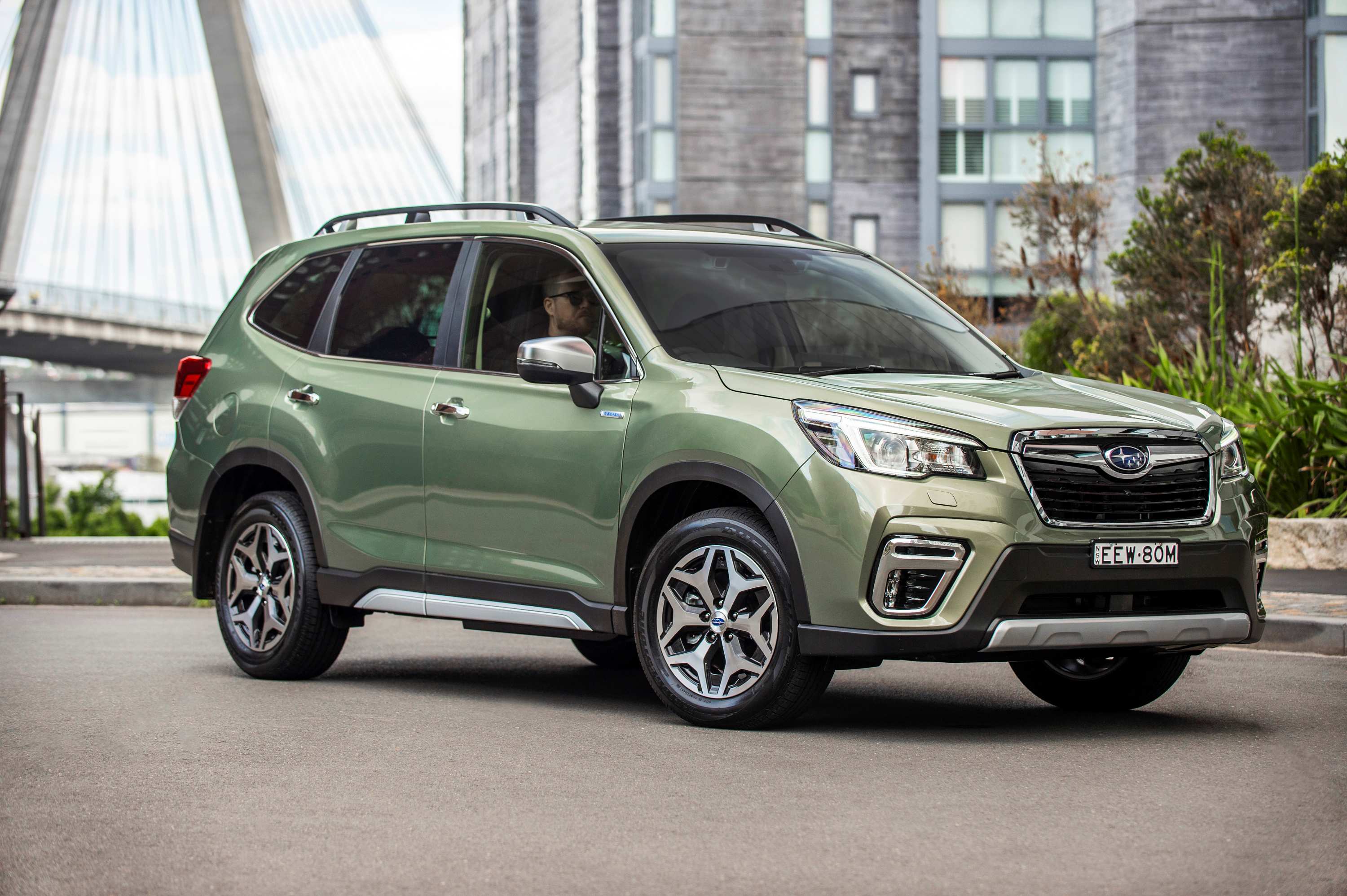 2020 Subaru Forester Hybrid L 1 front qtr