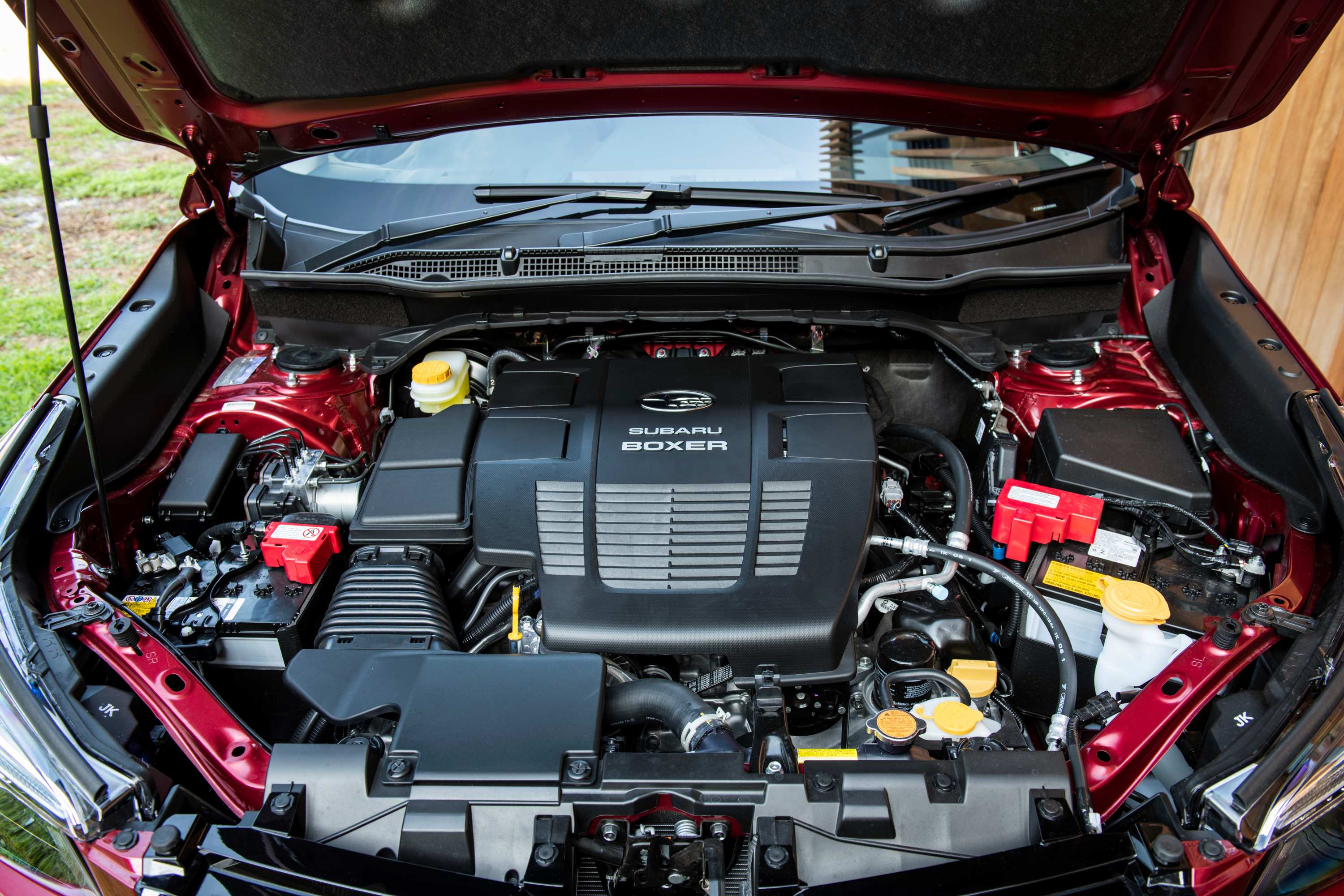 2020 Subaru Forester Hybrid S 1 engine