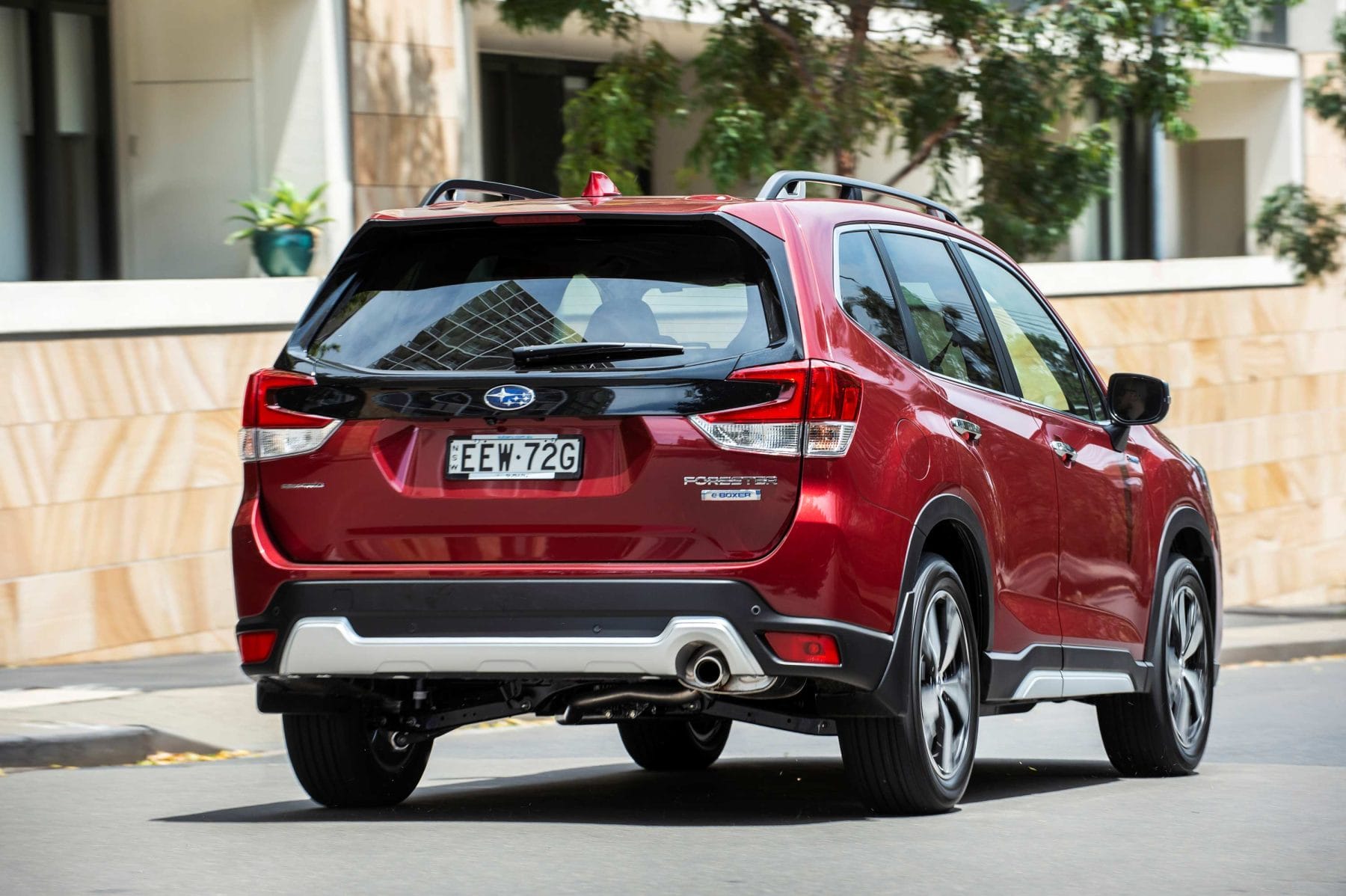 2020 Subaru Forester Hybrid S 2 rear