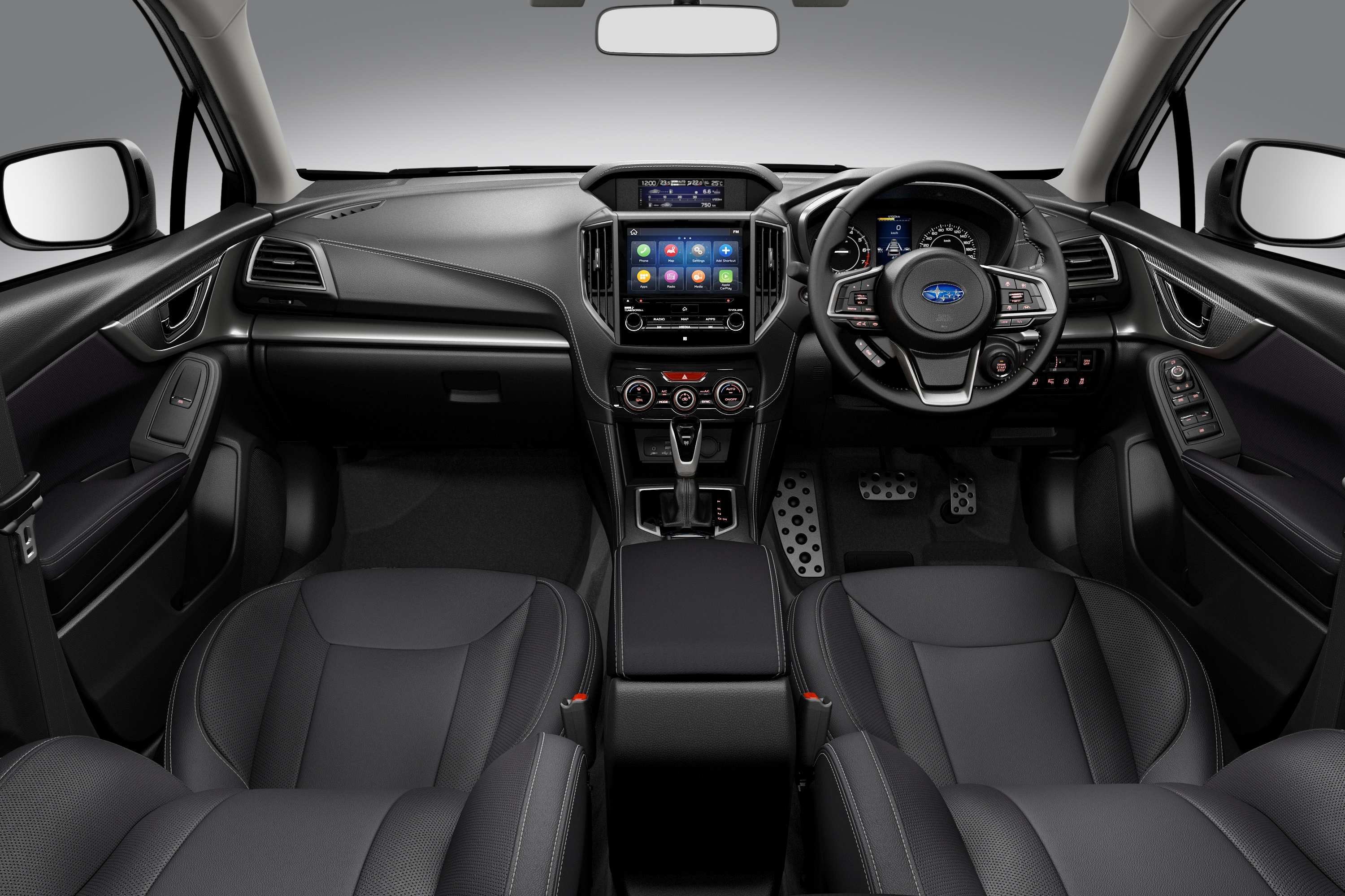 2020 Subaru Impreza 2.0i-S Interior