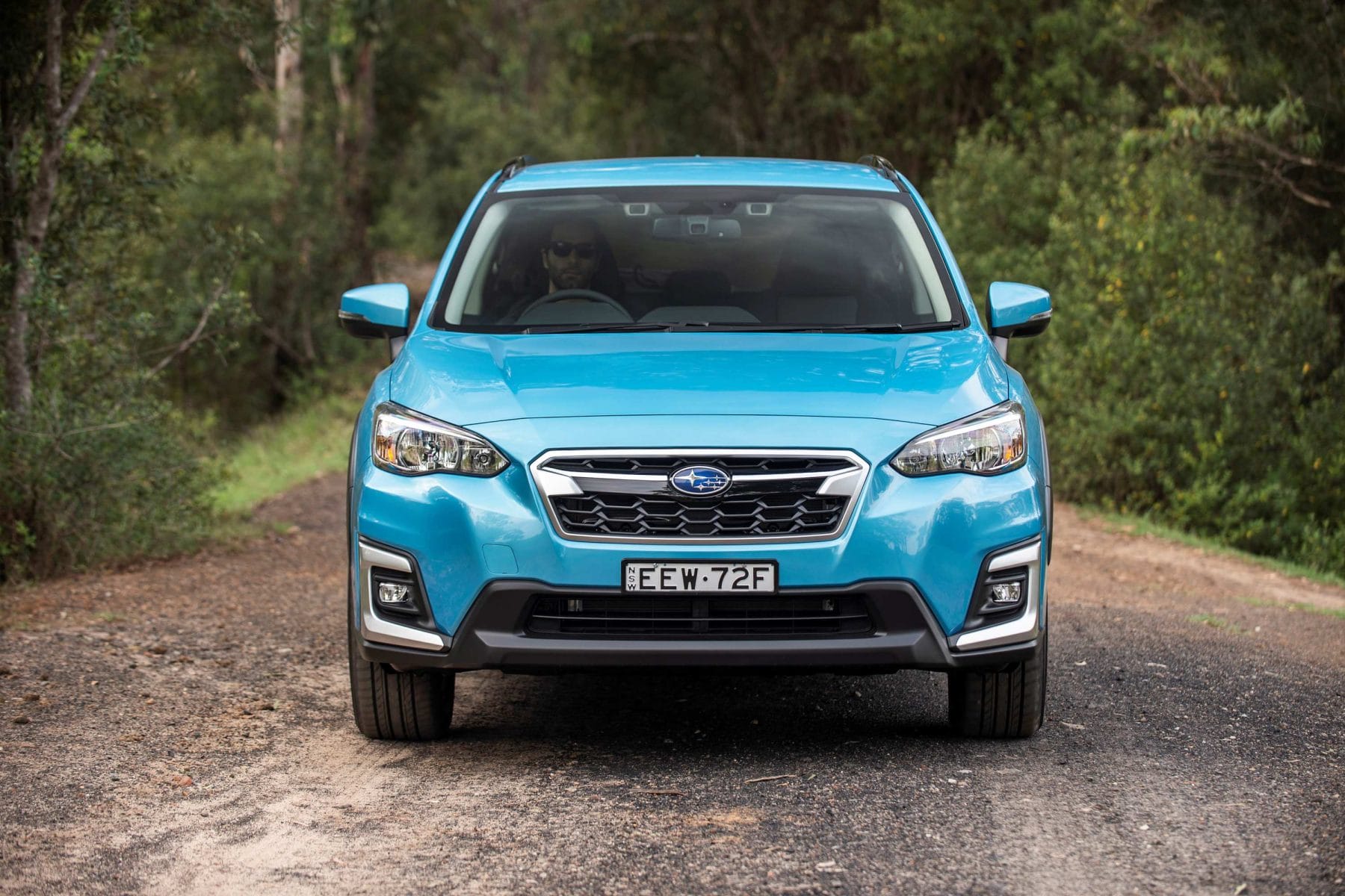 2020 Subaru XV Hybrid 4 grill