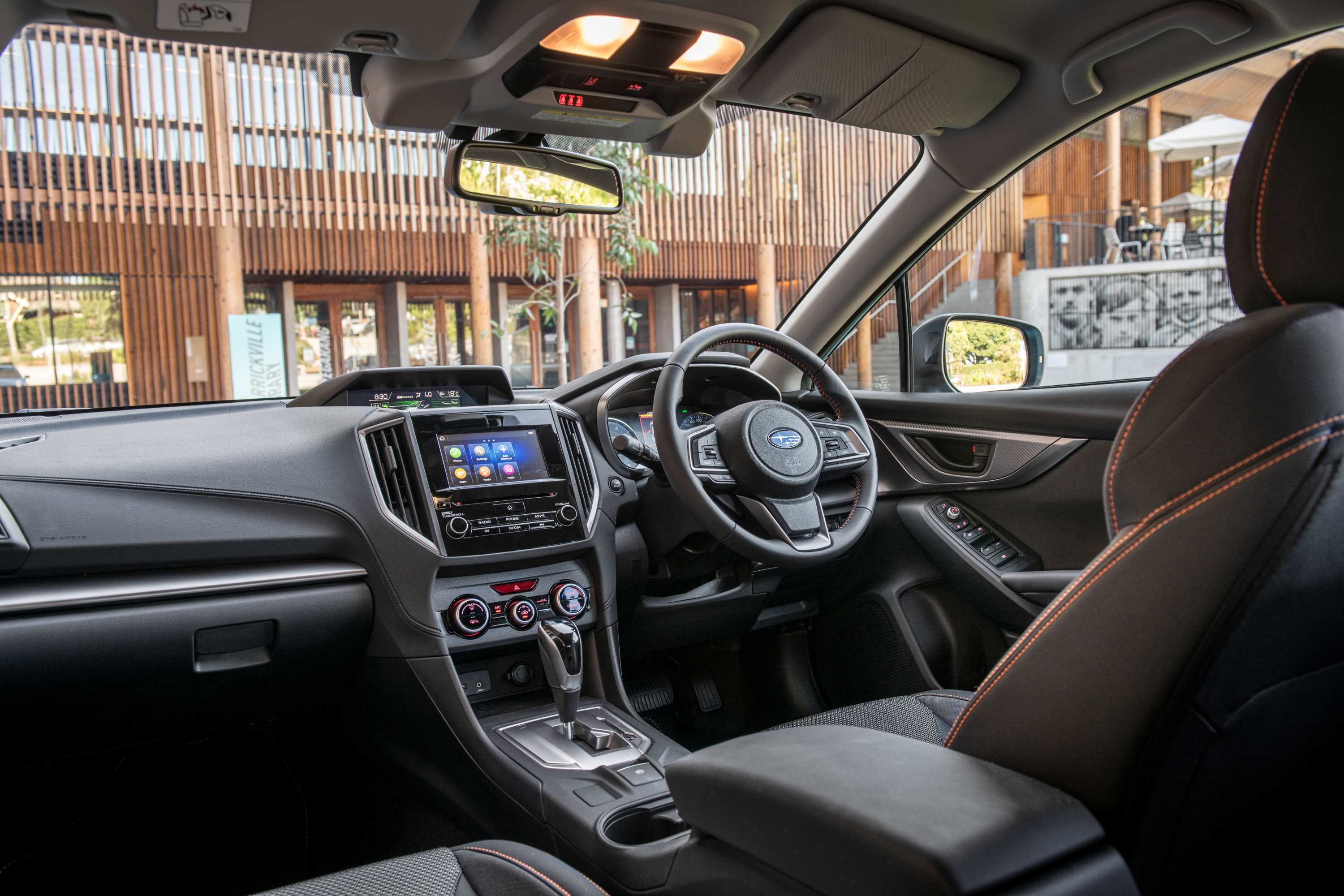 2020 Subaru XV Hybrid 5 interior