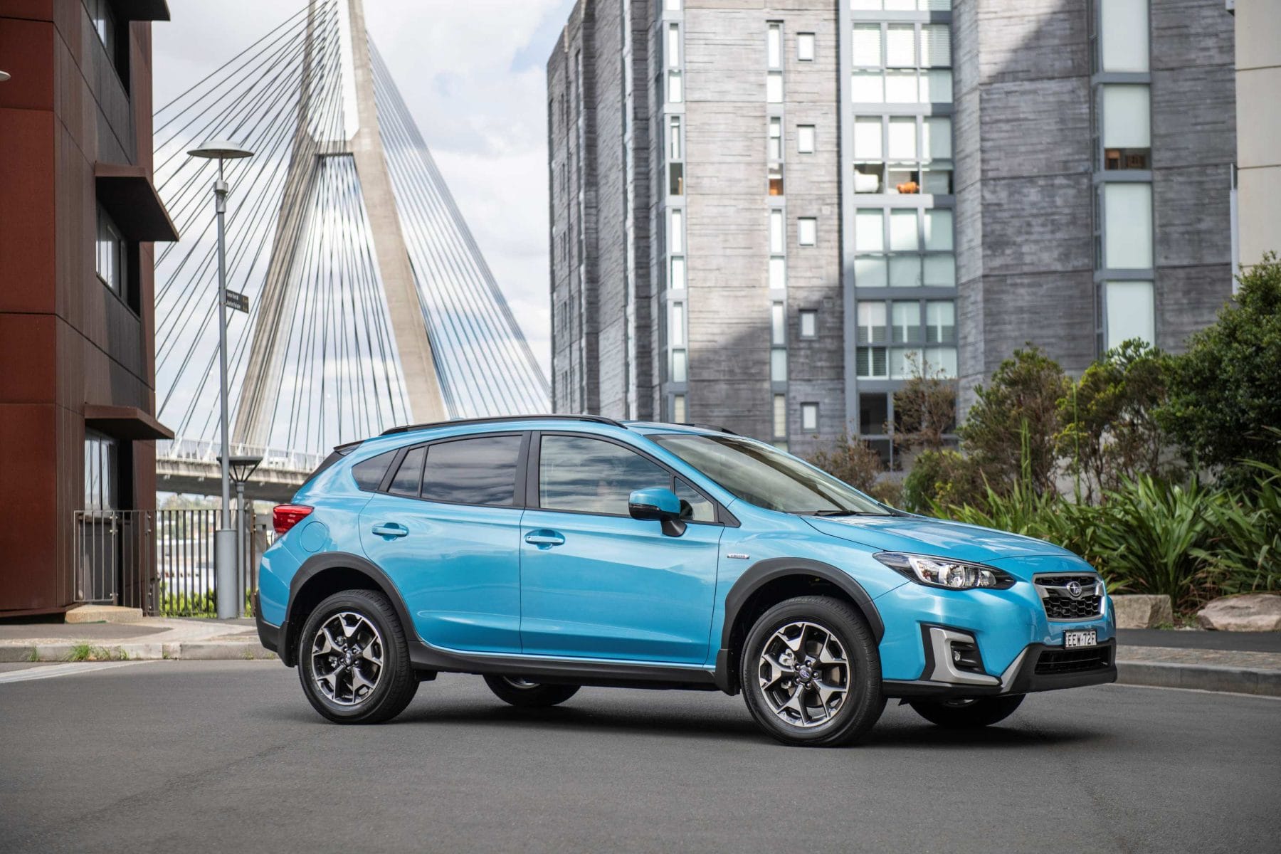 Subaru on sale hybrid 2020