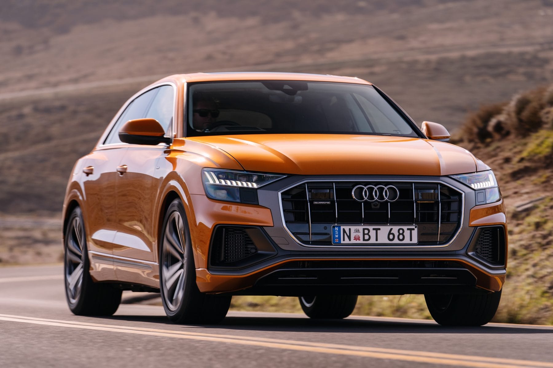 2019 Audi Q8.