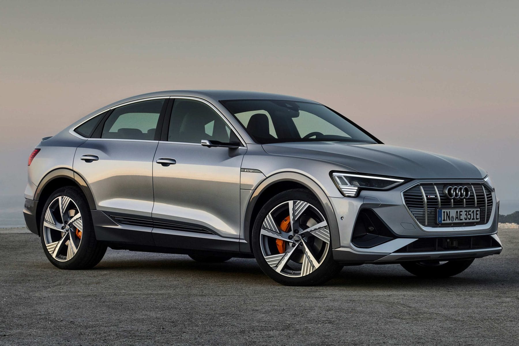 2020 Audi e-tron Sportback 55 quattro