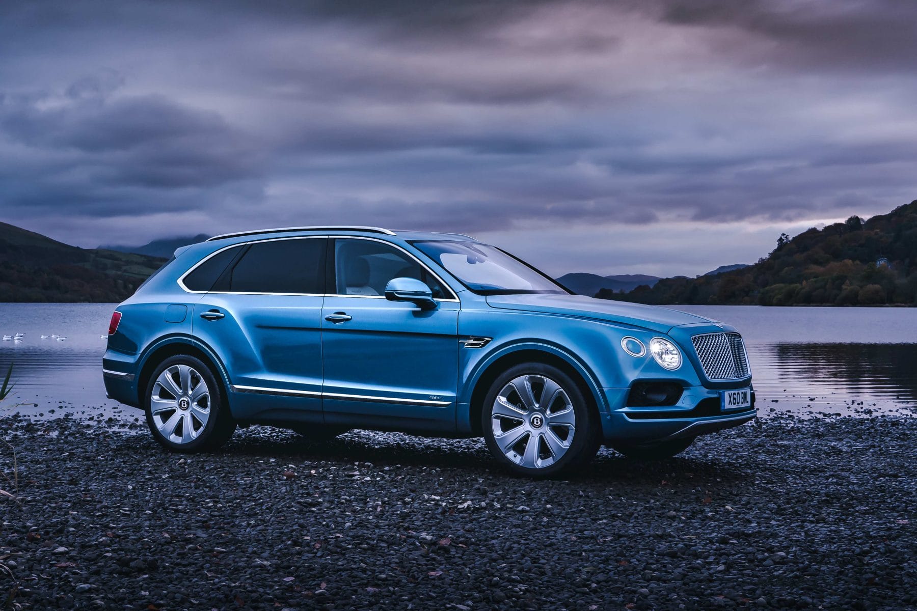 Bentley Bentayga SUV 