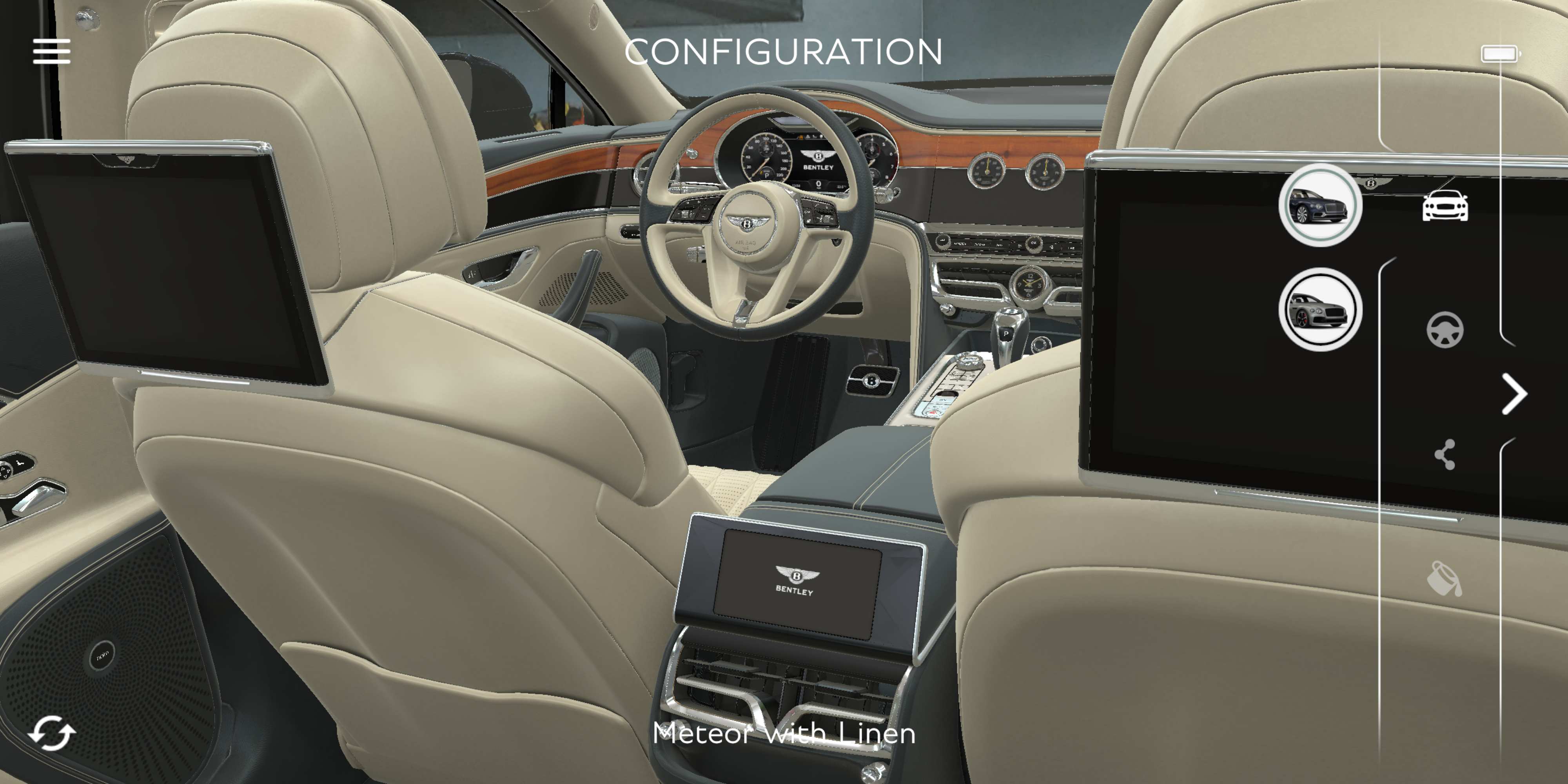Bentley Flying Spur Diamond Knurling-3 interior