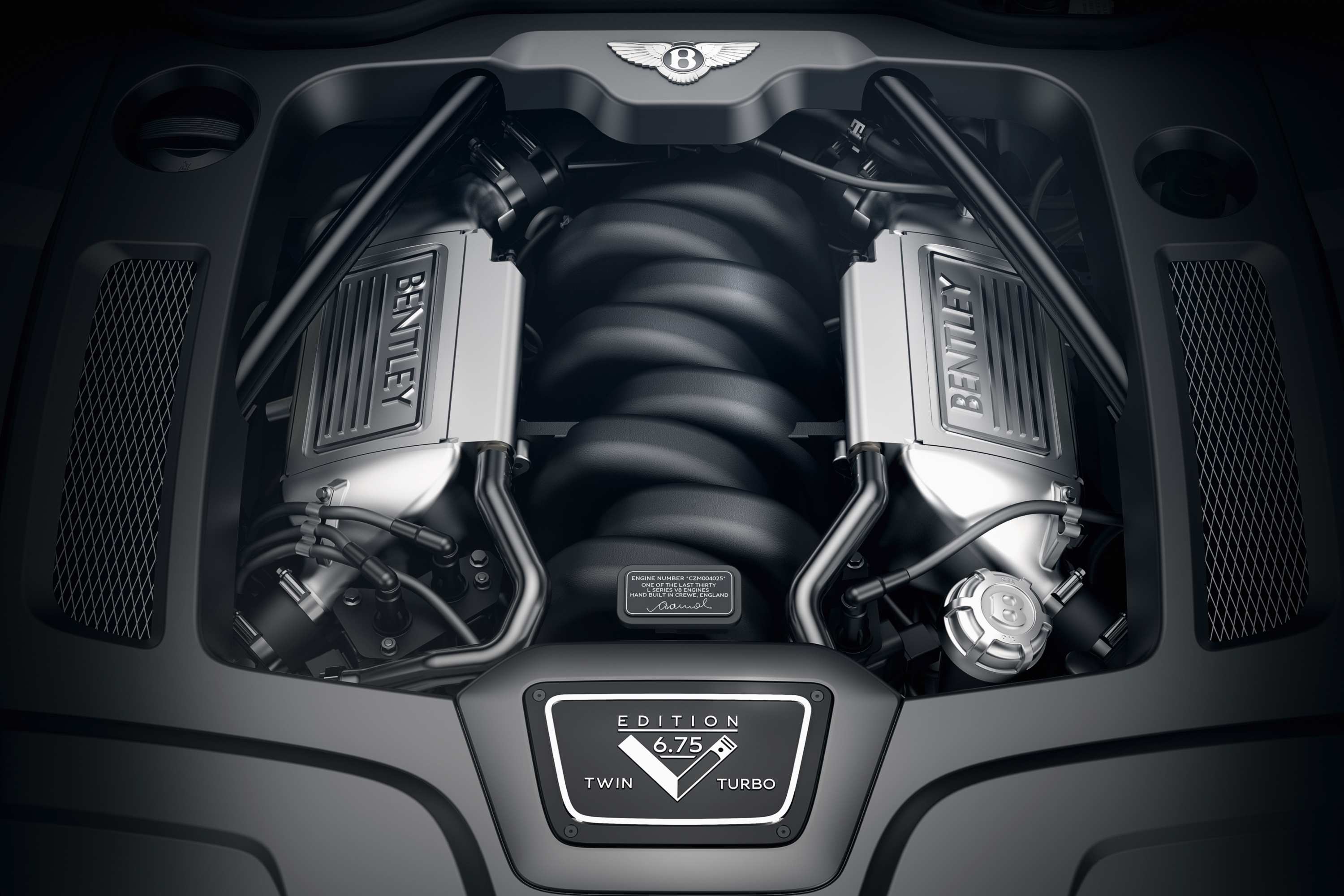 Bentley Mulsanne 675 Edition 3 engine