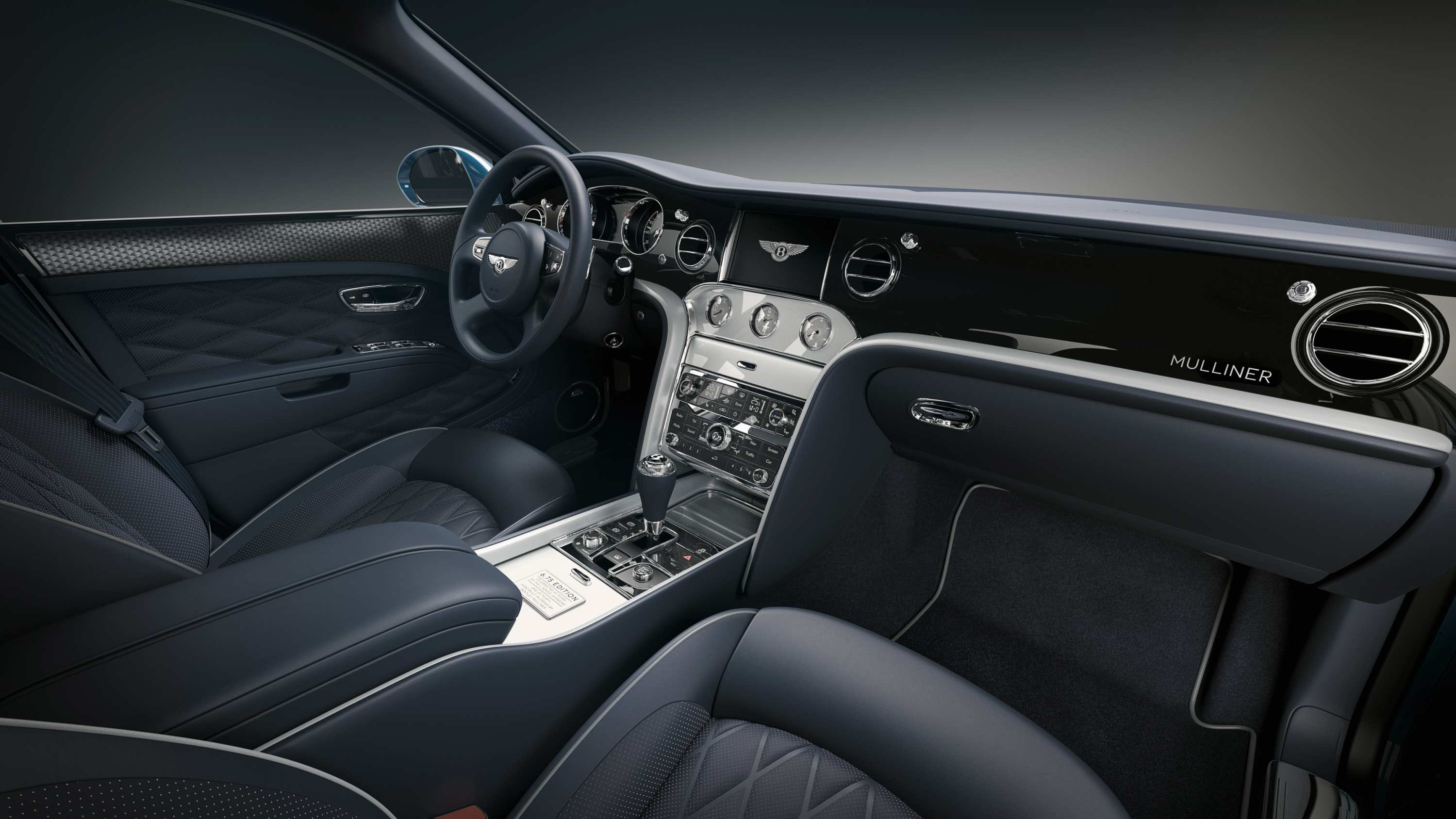 Bentley Mulsanne 675 Edition 4 interior