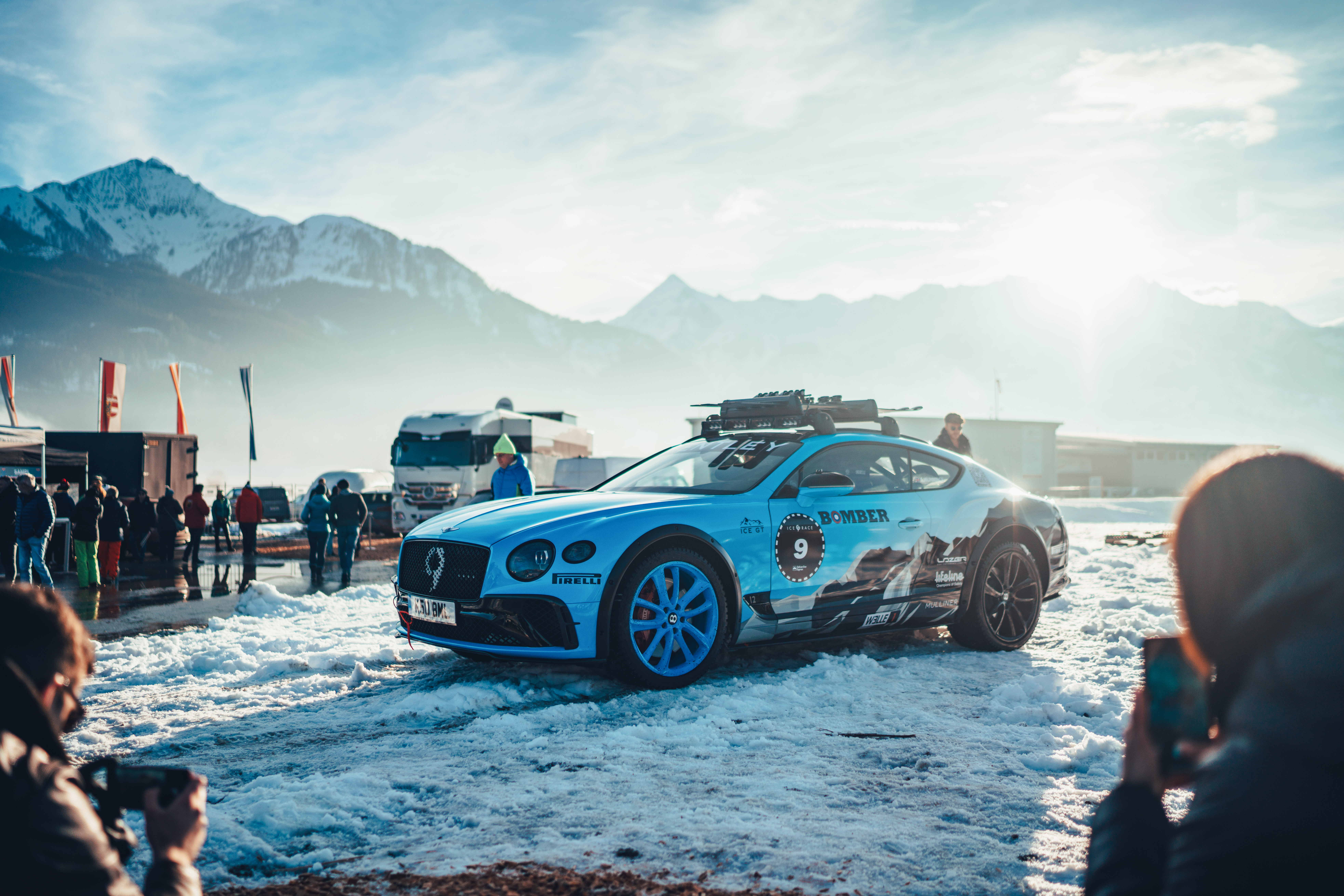 Bentley at GP Ice Race - 5