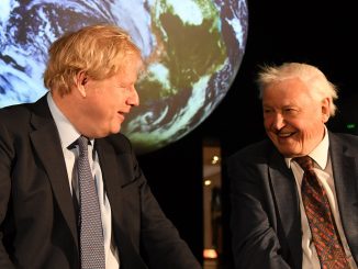 Boris Johnson-Attenborough