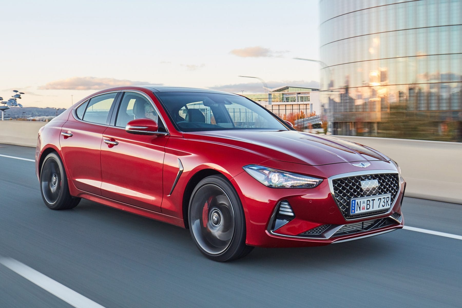 Genesis G70 G80 Hyundai