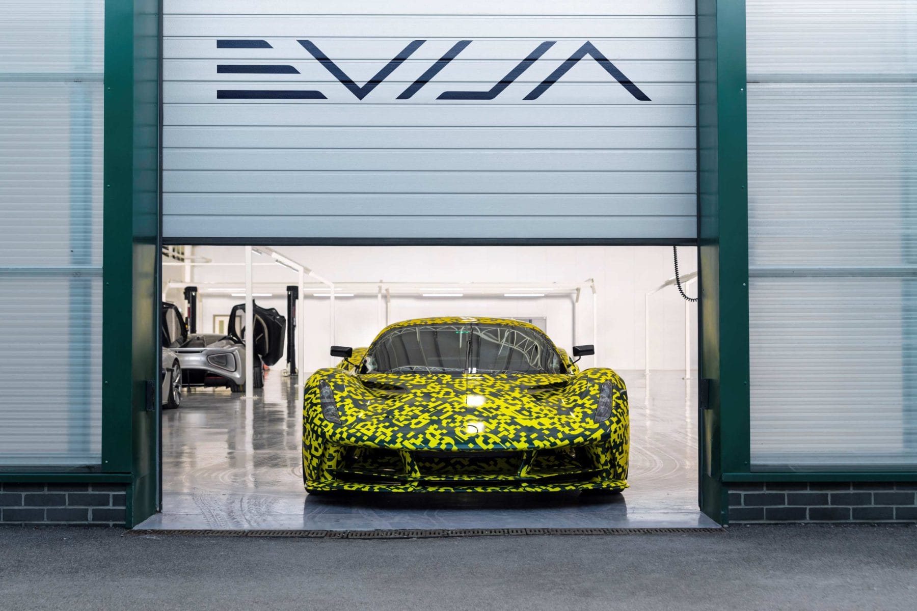 Lotus Evija Assembly Hall 2