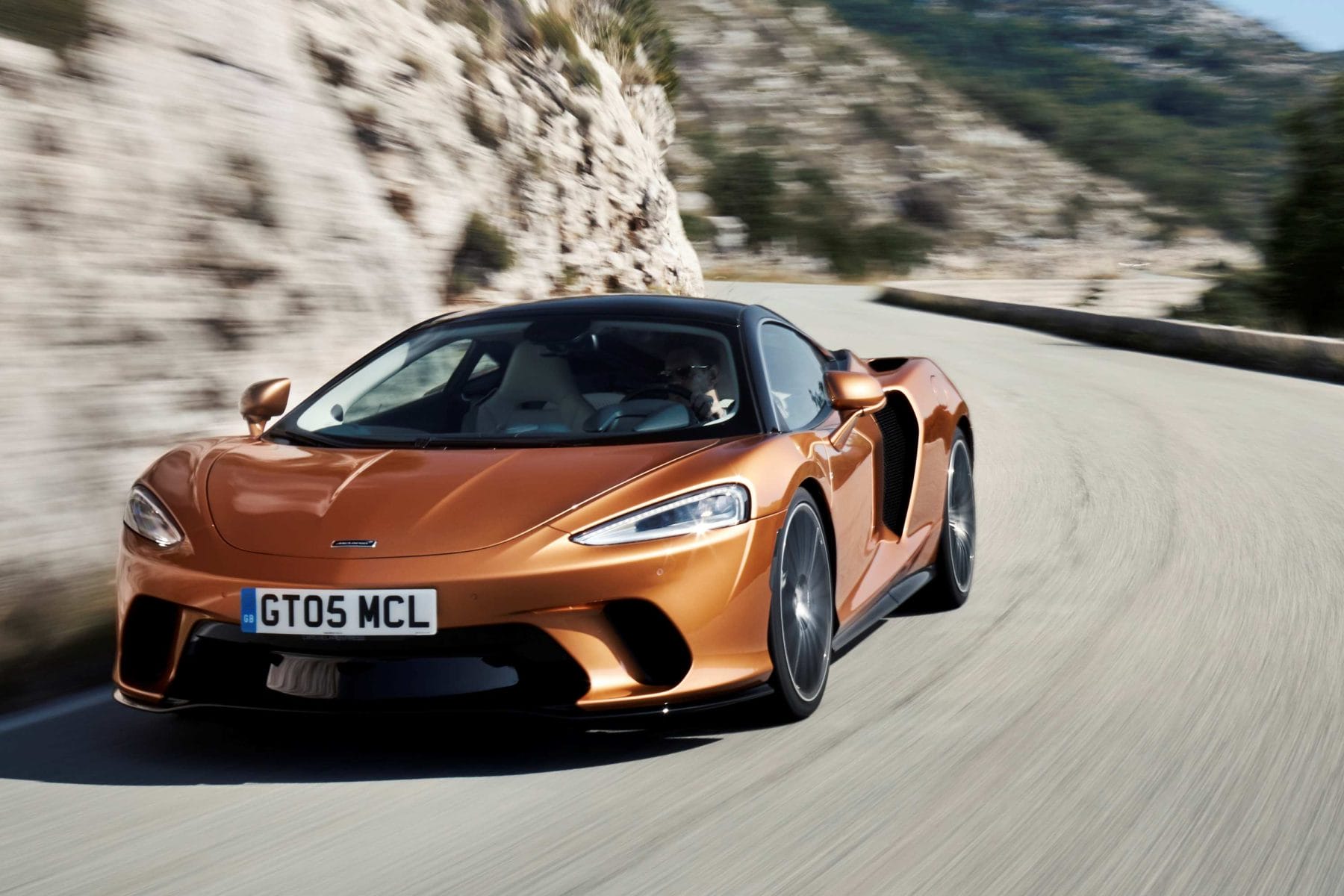 McLaren GT Test Drive - St Tropez - Aug-Sept 2019