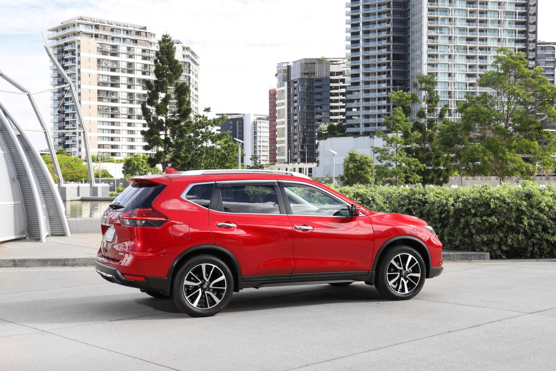 Nissan X-Trail N-TREK 1 Exterior