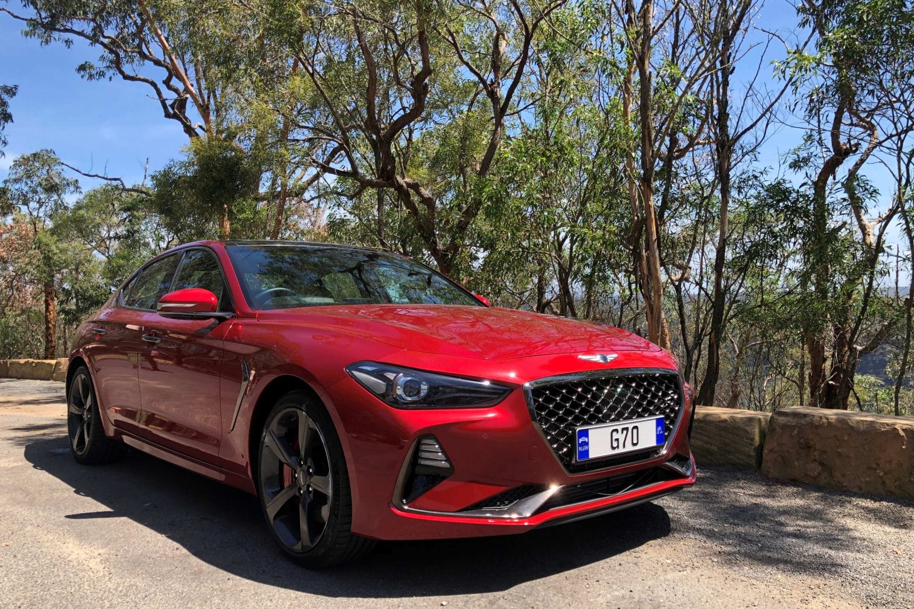 2020 Genesis G7 Ultimate Sport 2 exterior